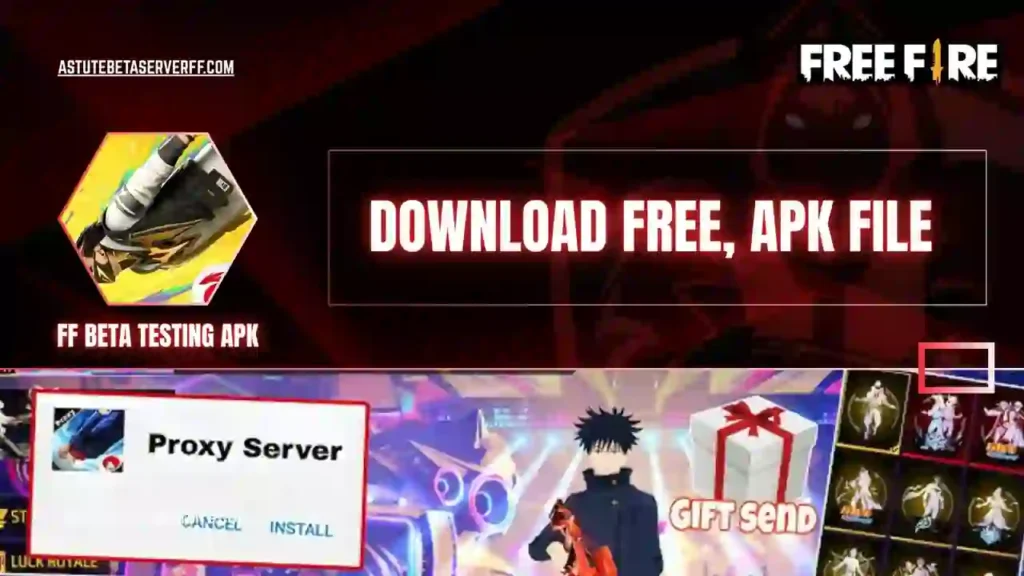 How to Install FF Beta APK on Android