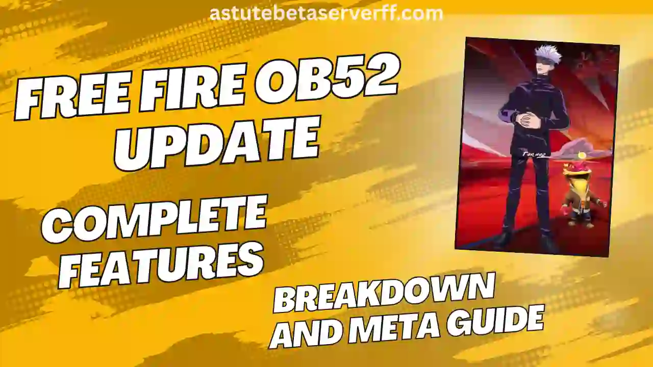 Free Fire OB52 Update