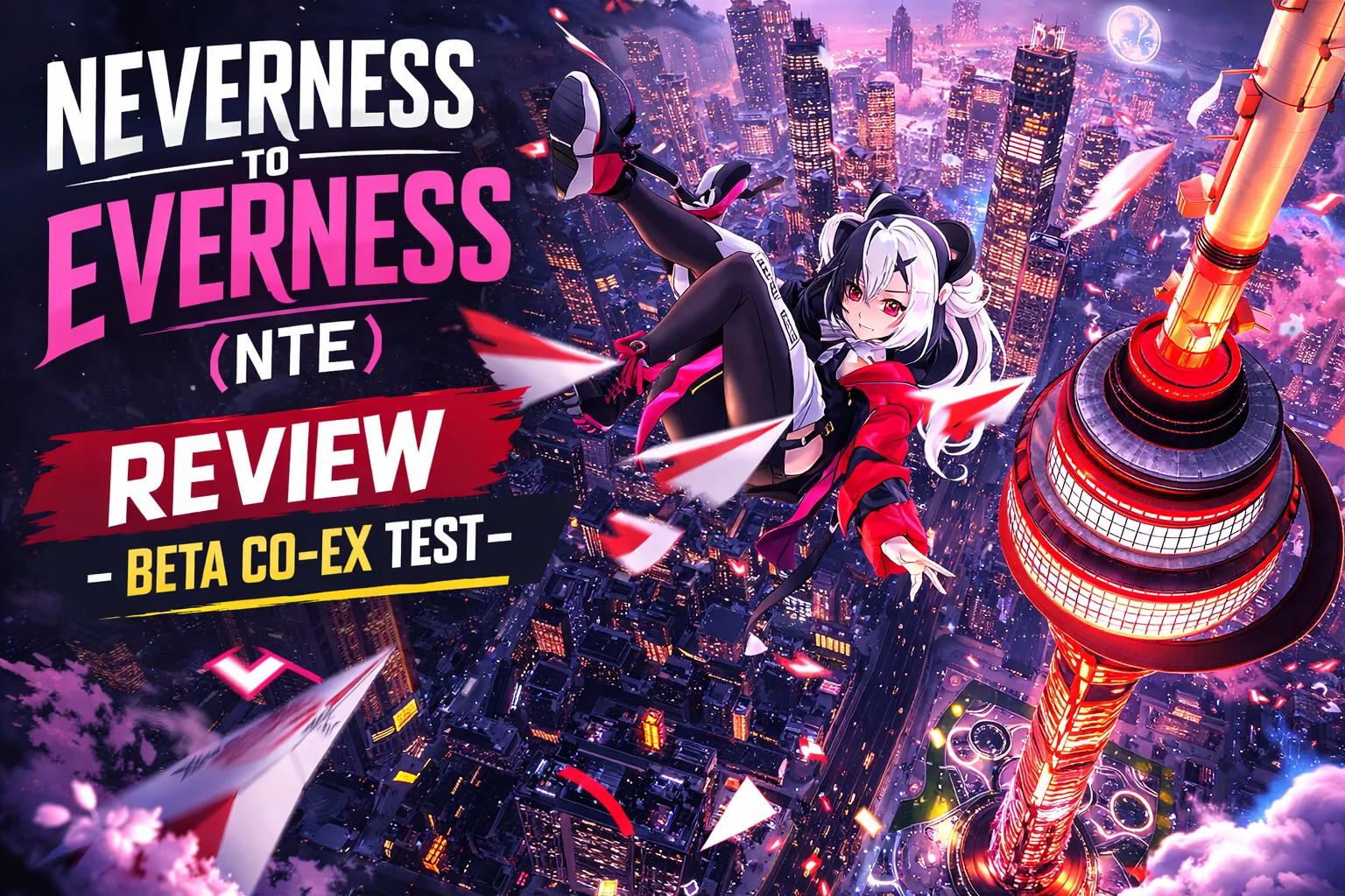 Neverness to Everness