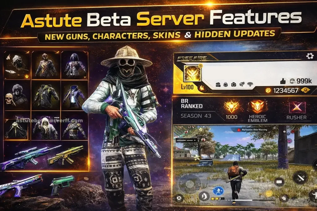 Astute Beta Server Features