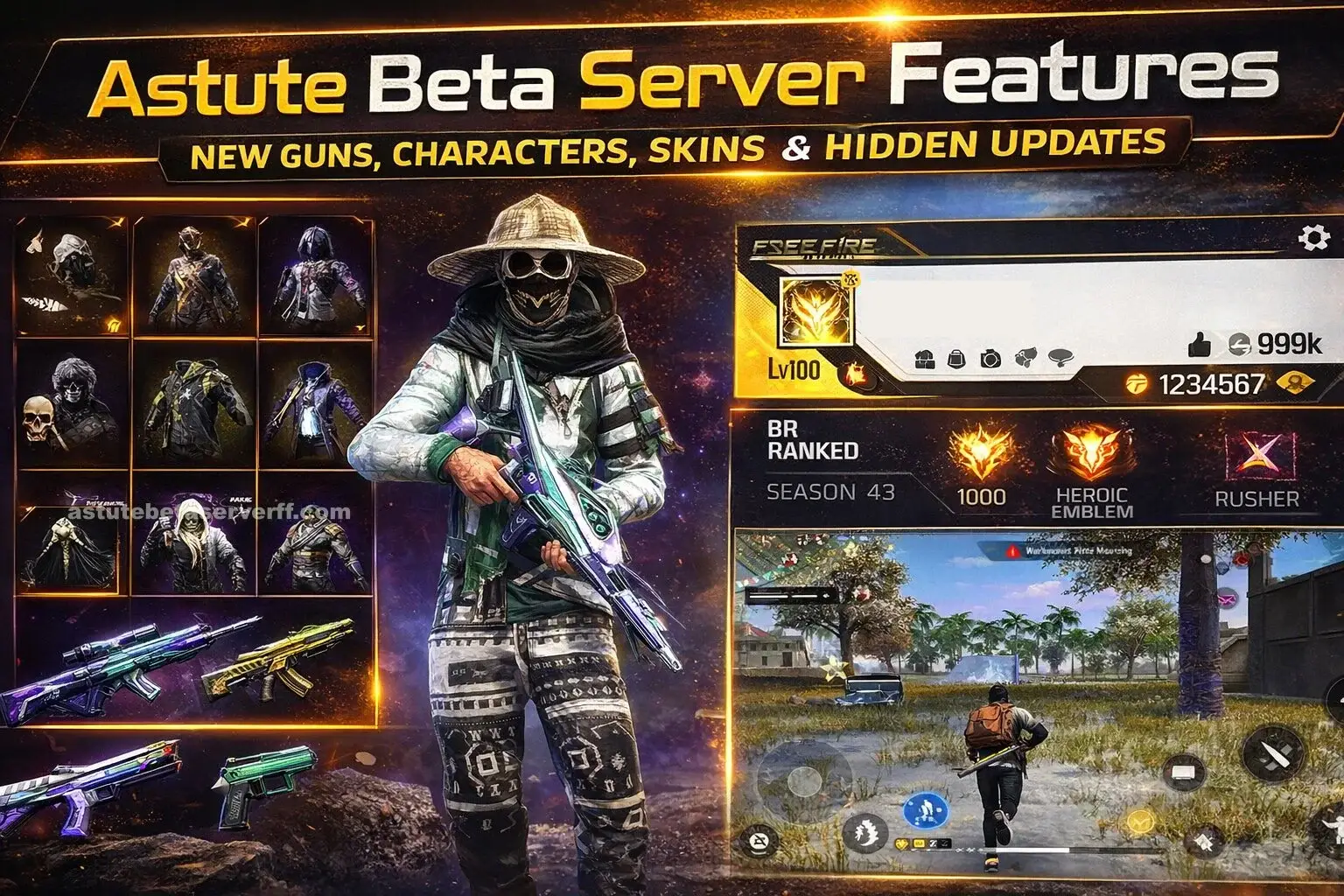 Astute Beta Server Features
