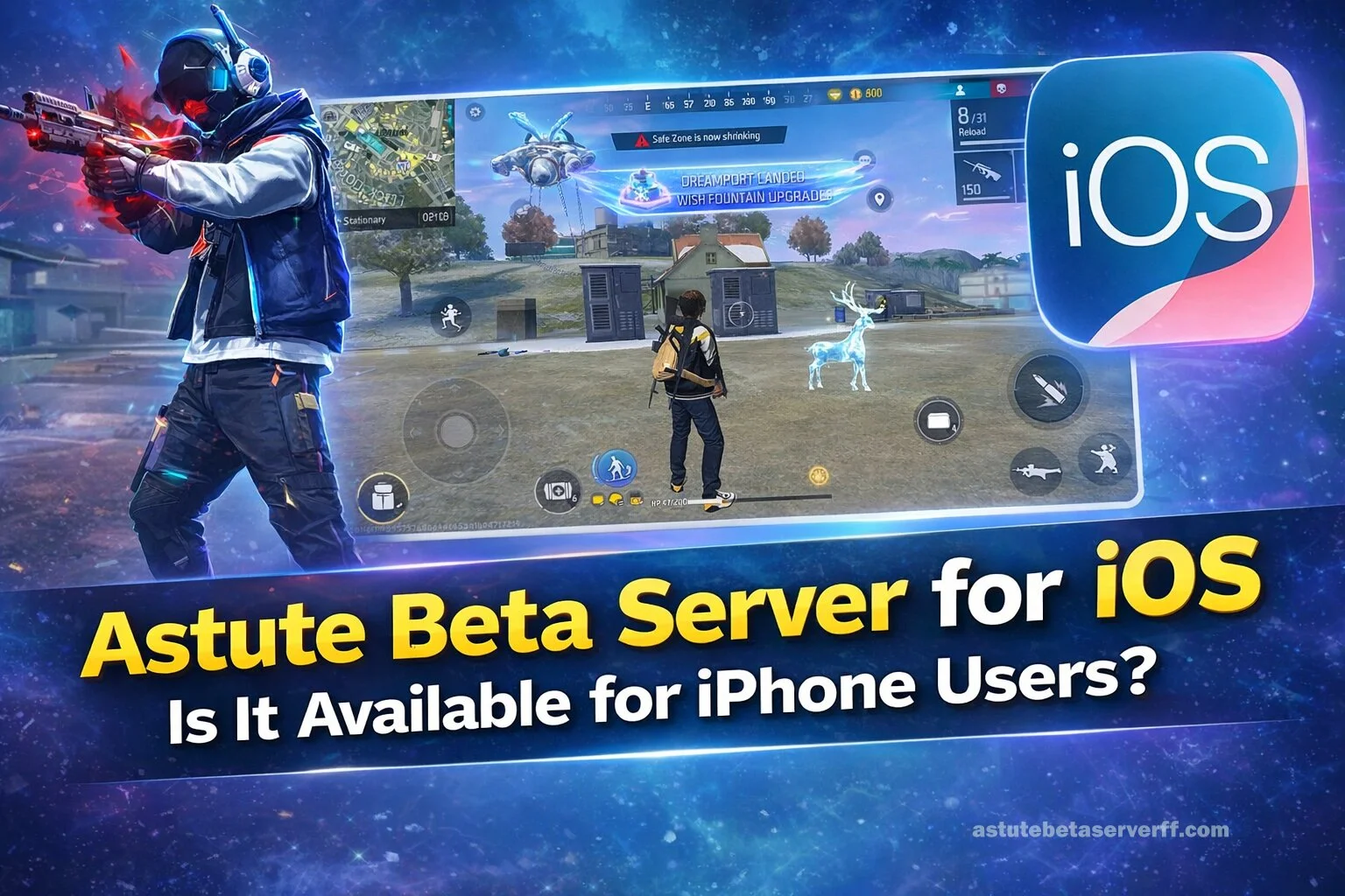 Astute Beta Server for iOS
