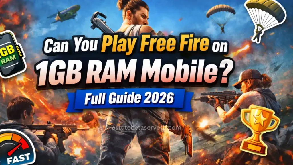 Can You Play Free Fire on 1GB RAM Mobile