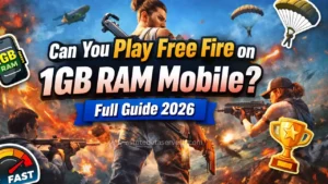 Can You Play Free Fire on 1GB RAM Mobile