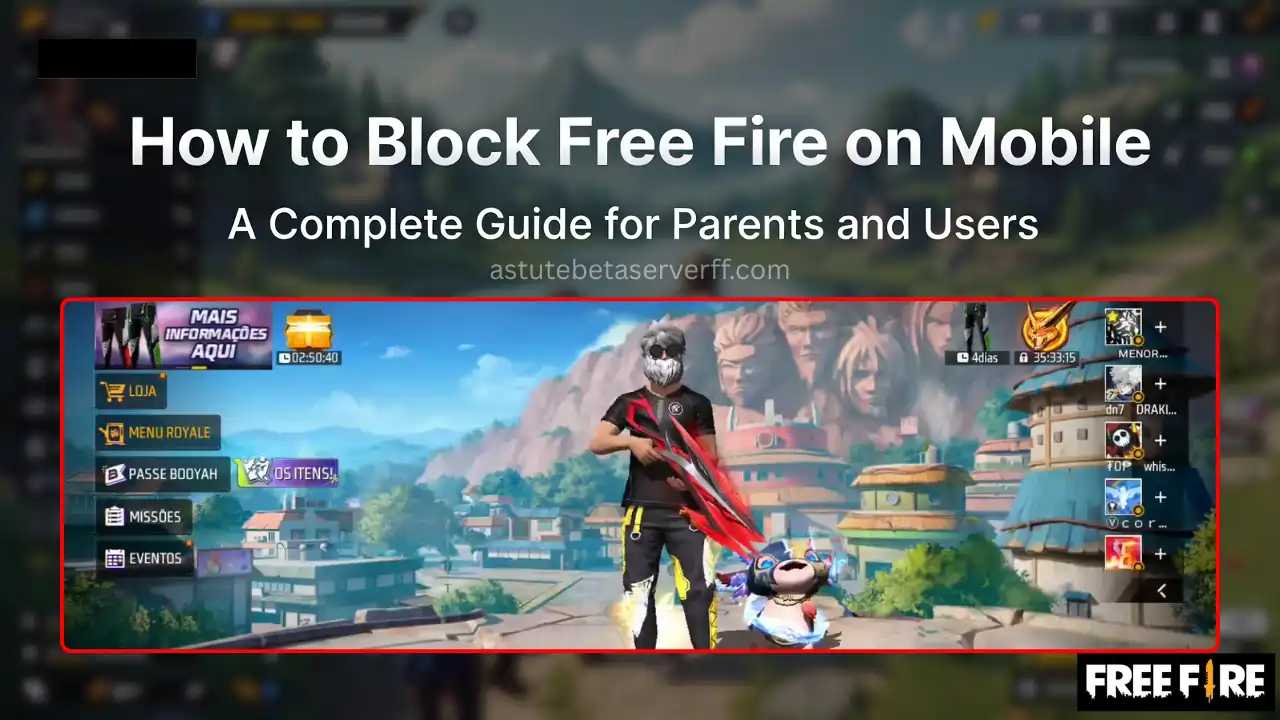 How to Block Free Fire on Mobile